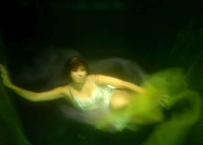 Dreamy Underwater Mermaid