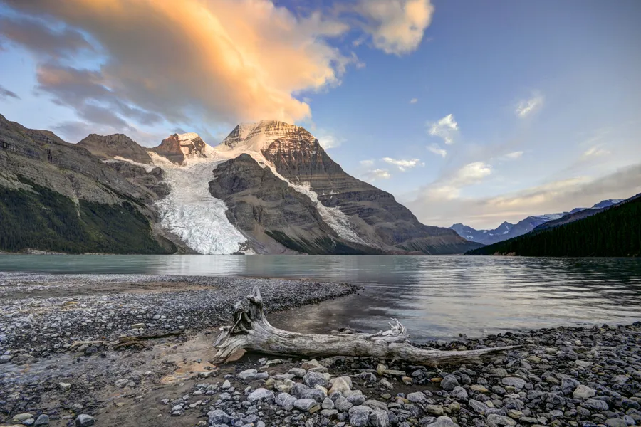 Mt. Robson at Sunset