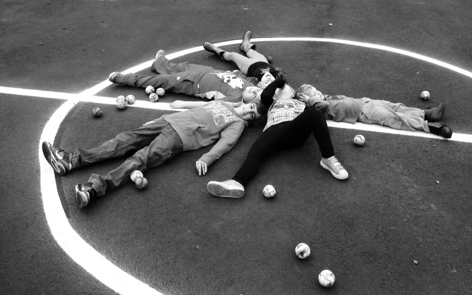 Fall day at the park