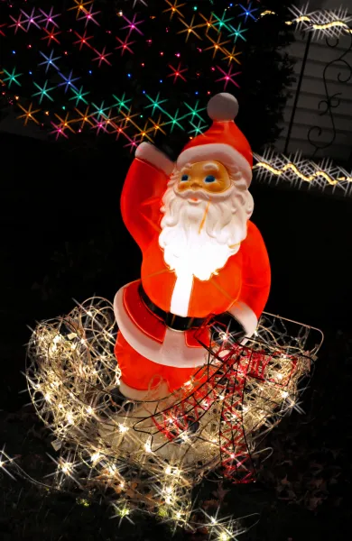 Santa Lights