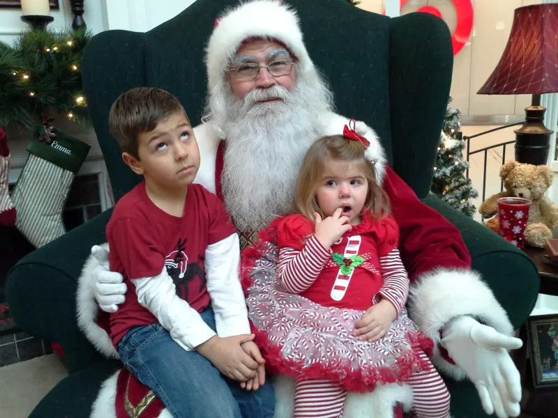 Ho Hum with Santa!