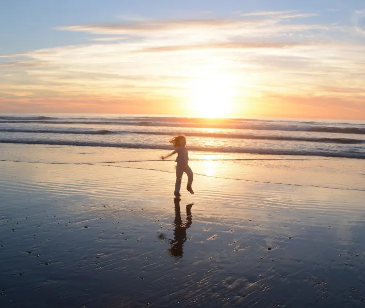 Dancing in the Sunset