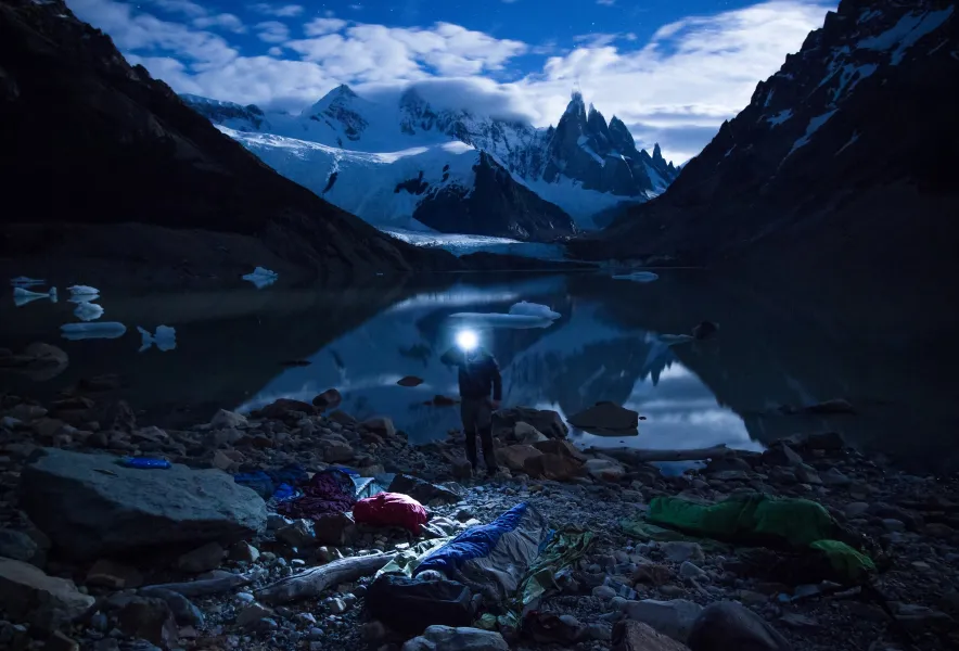 Sleeping with icebergs