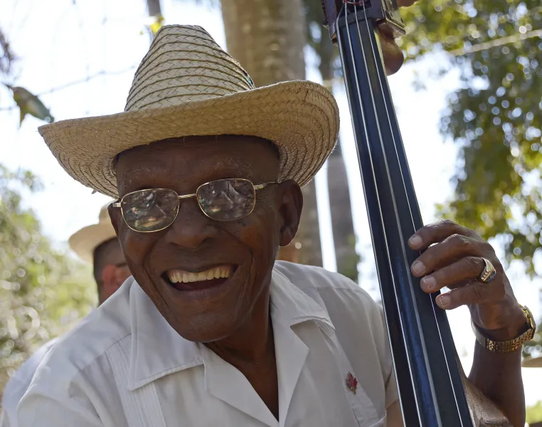 Nonstop music in Cuba!