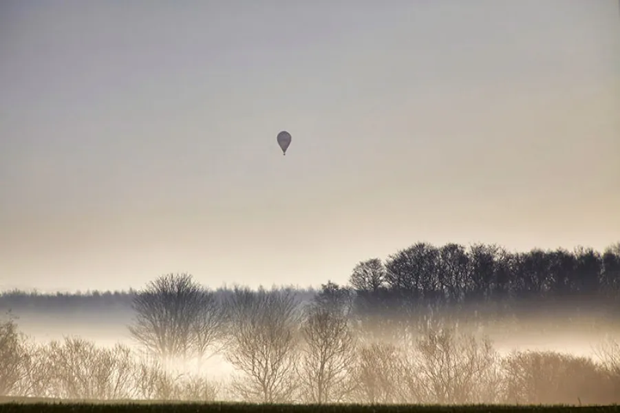 Balloon  Flight at Sunris