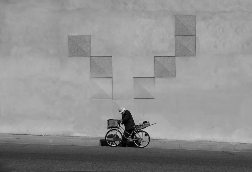 Walking Along Geometry