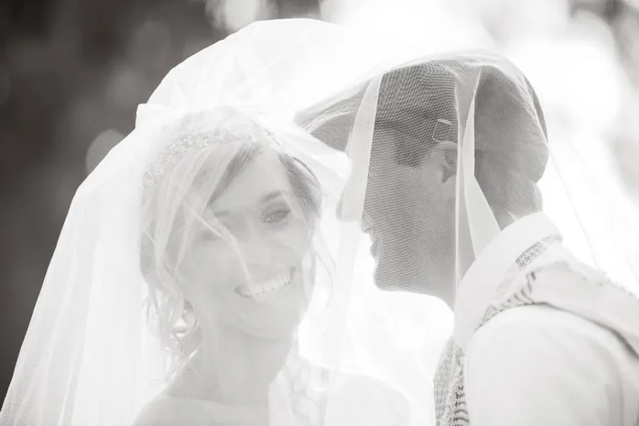 My sister on her wedding