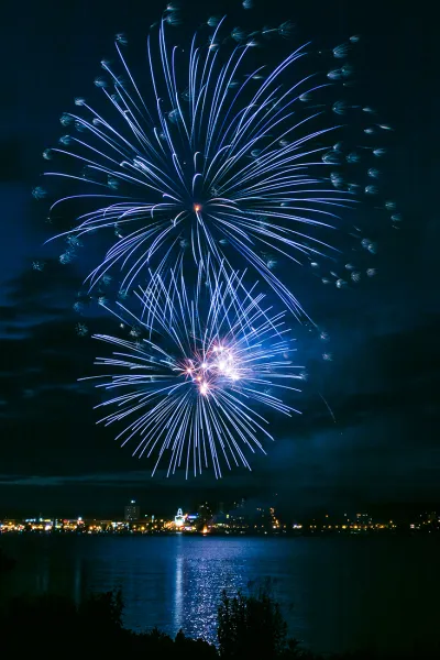 Canada Day by the Bay