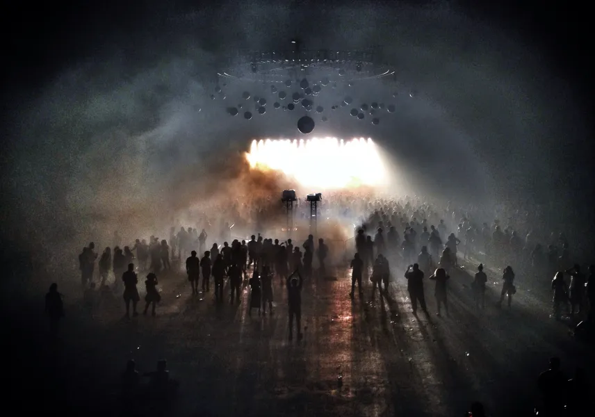 Festival Goers, 2015