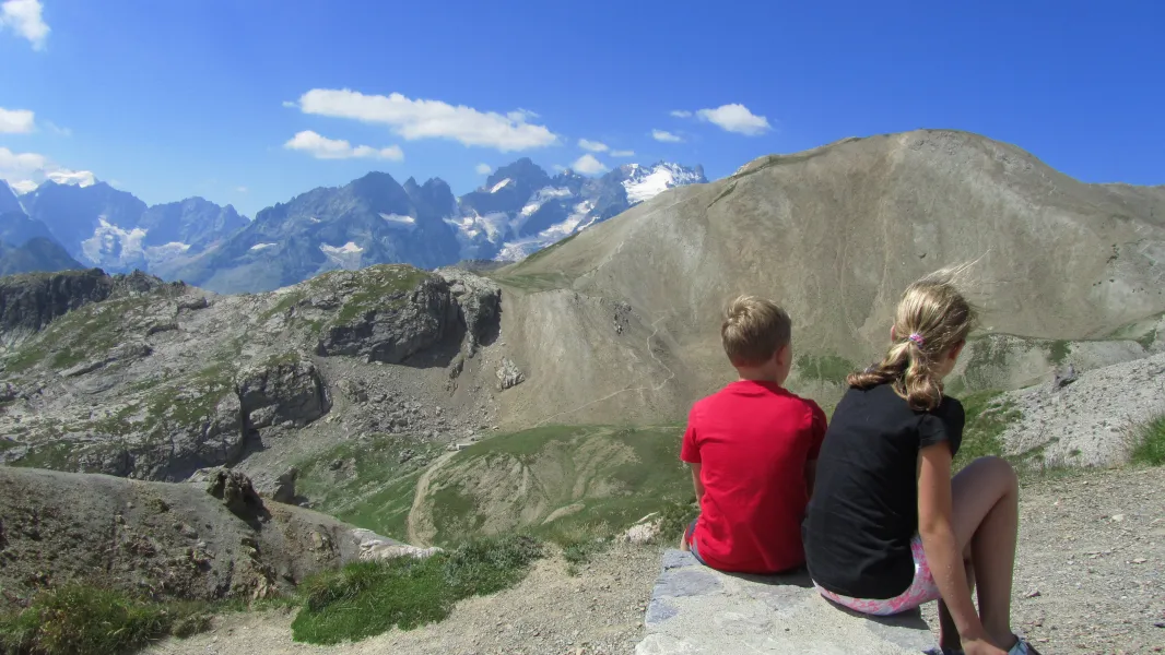 The top ofCol du Galibier