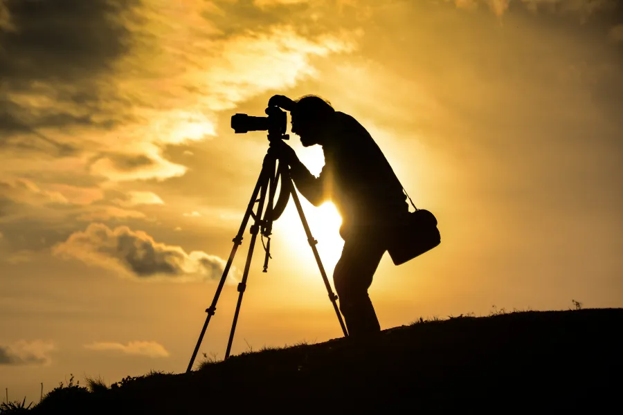 The sunset photographer