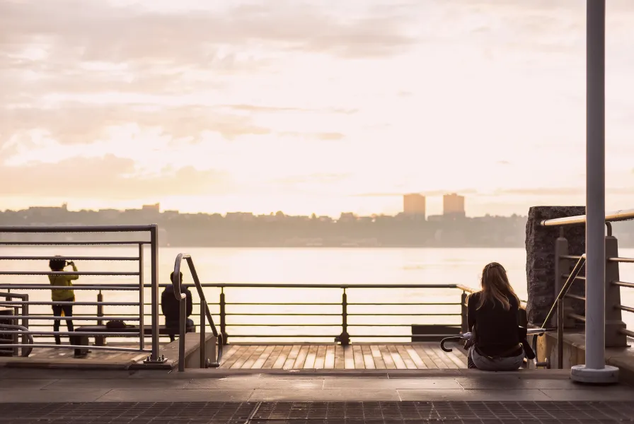 Sunset after the rain