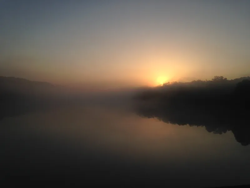 Savannah River Sunrise