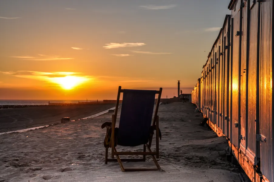 Waiting for a new day