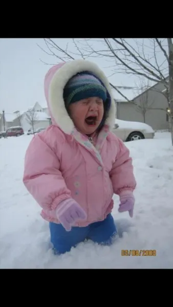 Let it snow, let it snow, somewhere else!