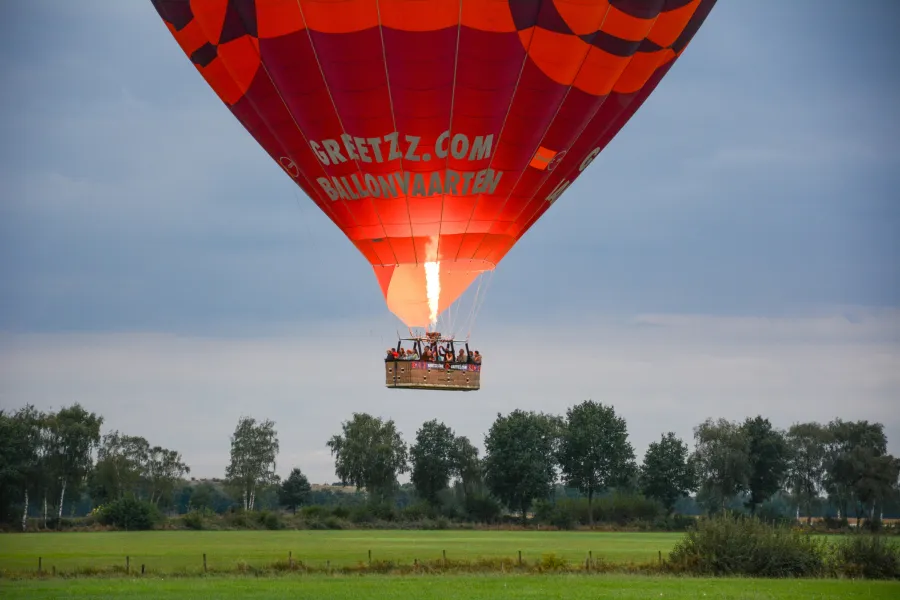 Balloon flight