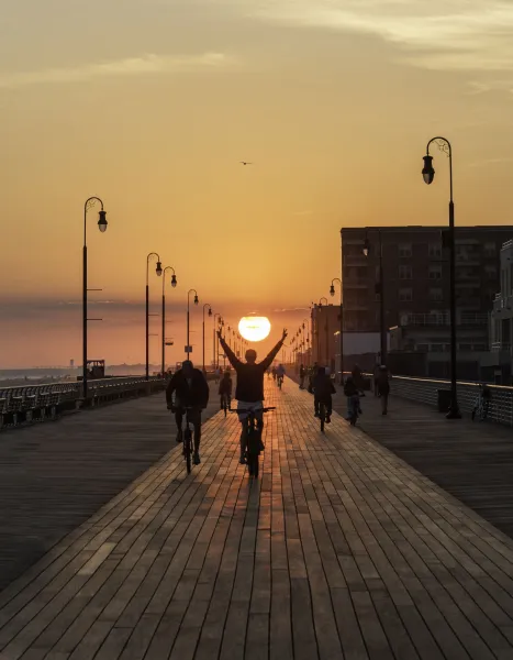 A Glorious Long Beach Sunset