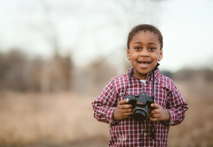 Little Photographer