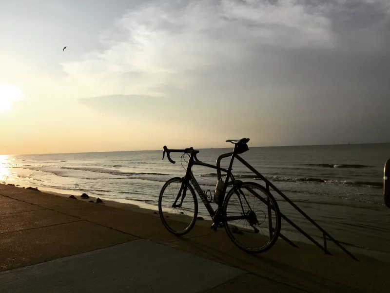 Morning on Galveston Island