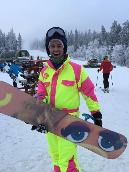 Hitting Mt. Sima Slopes