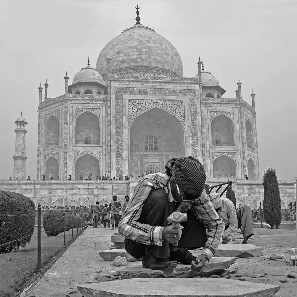 The TAJ renovation