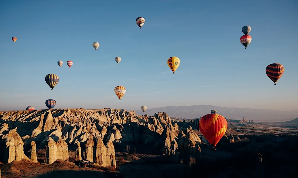 Sunrise in Cappadocia