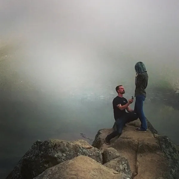 Alaskan engagement