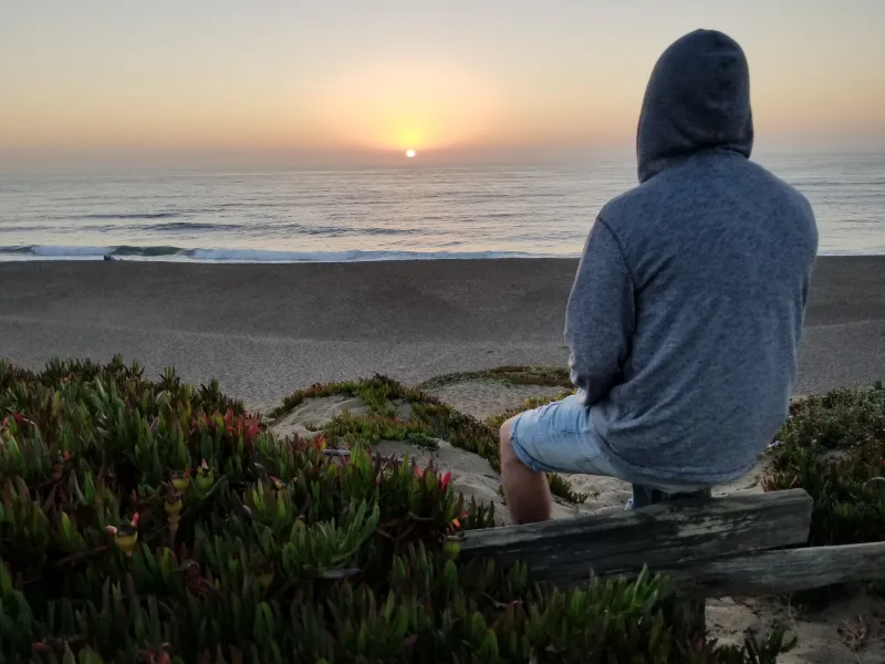 Watch more sunsets than netflix