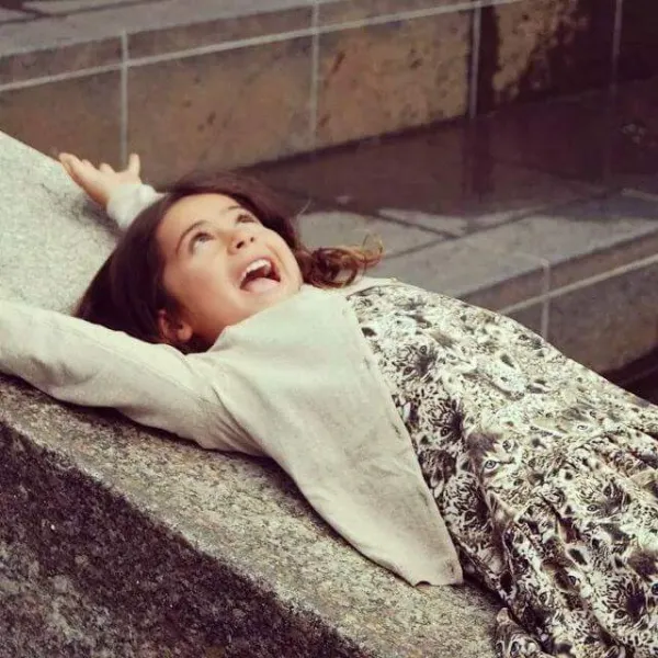 Always happy and excited