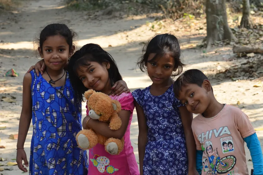 Kids of Satkhira