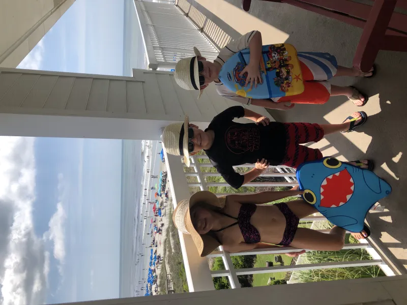 Fun Times at the Beach!