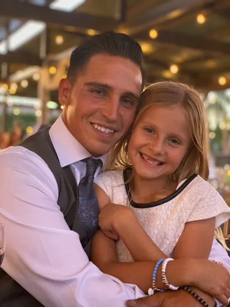 Dad and daughter Kodak moments