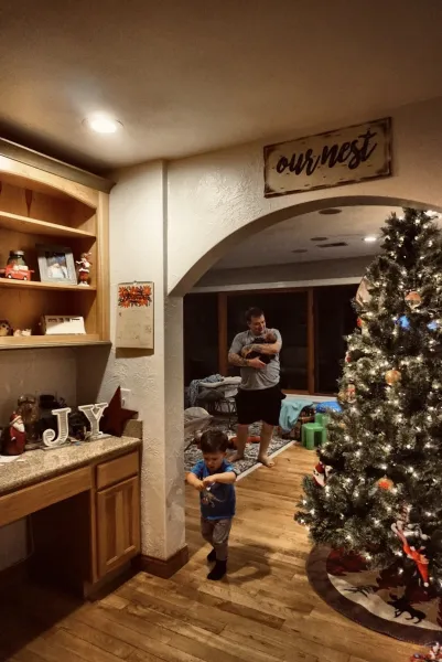 No place like home for the holidays.