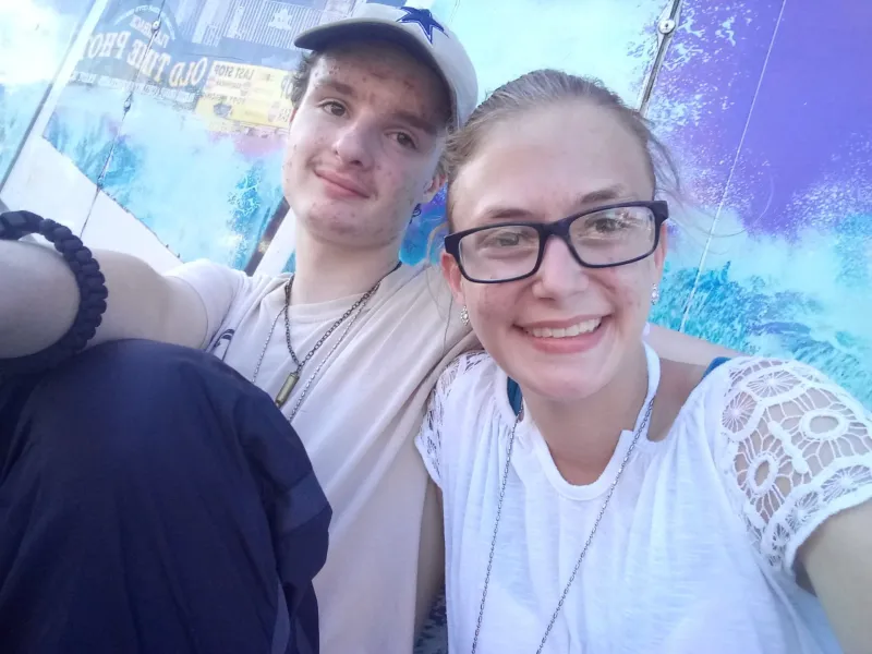 Fun day at the fair!