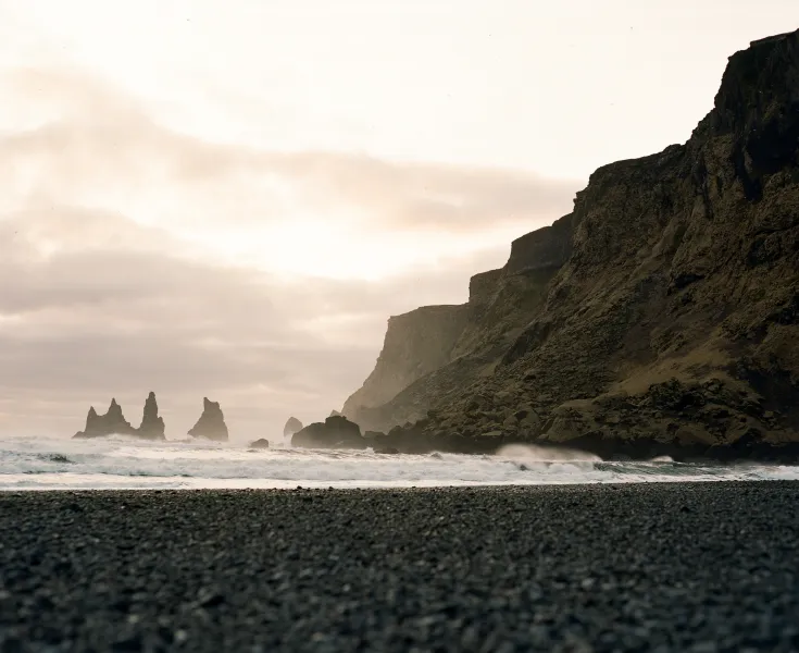Vik - Black Sand Beach
