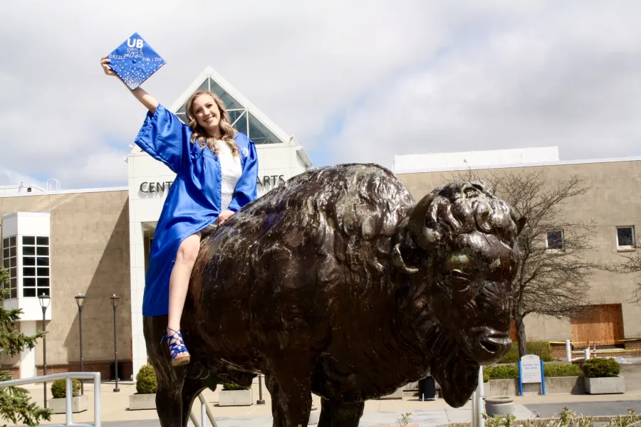 Officially a chemical engineer! “No bull!”