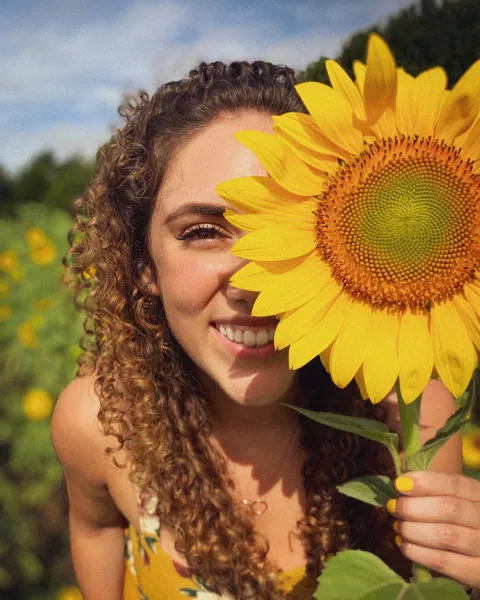 Sunflower Smiles