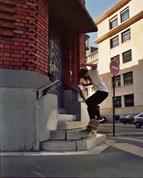 Frontcrook in Lille with Adrien Battez