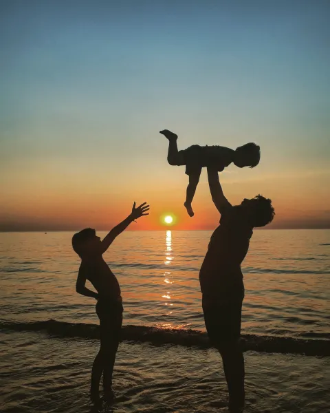 Family Sunset