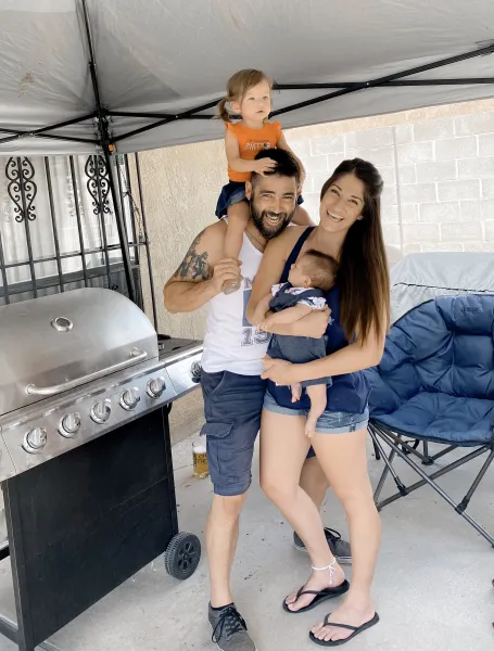 Quarantined Family Fourth