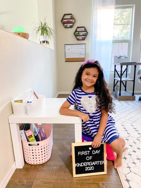 First day of Kindergarten