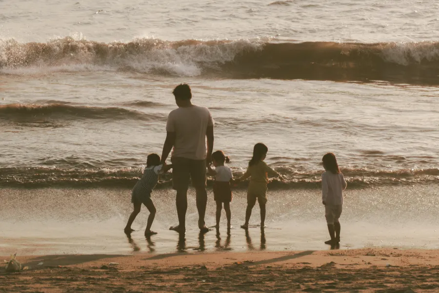 Father and his Princess