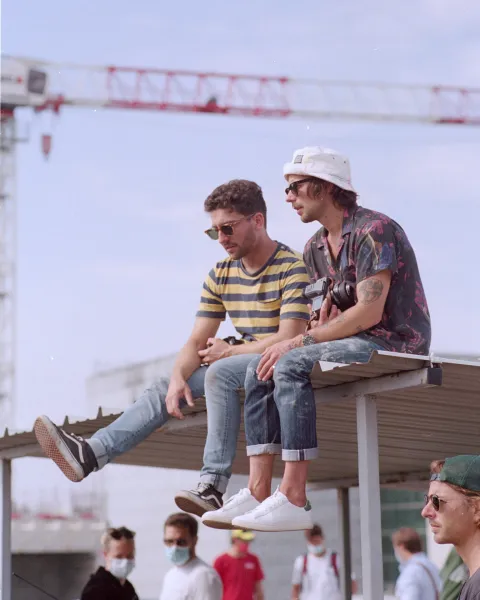 Literally talking fire.