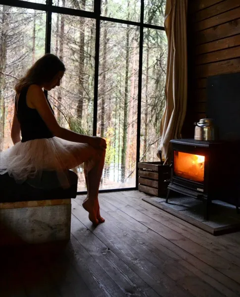 Danser au coin du feu