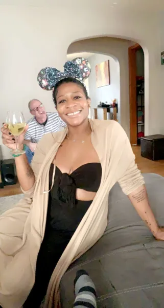 Photobombed by my Dad X