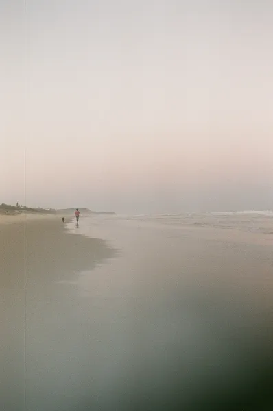 Doesn’t get much better than sunsets &amp; puppies