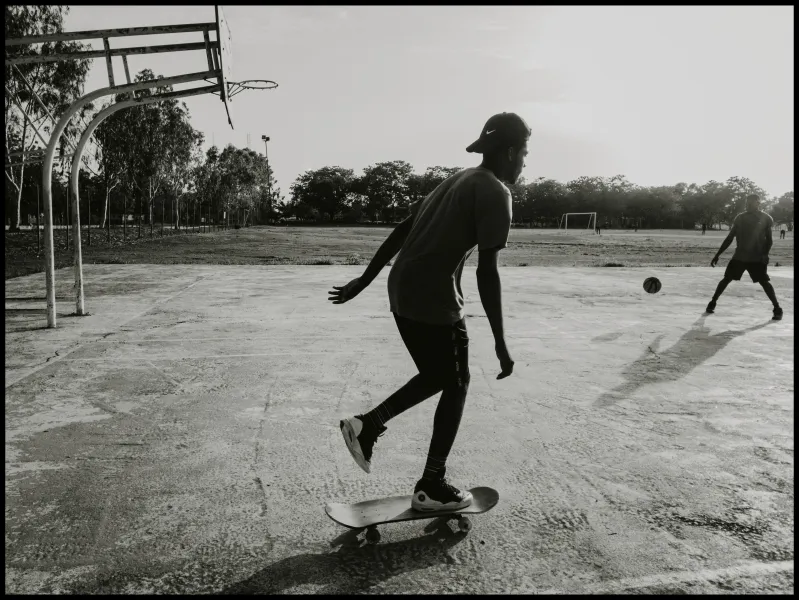 Tony and NOThis skateboard