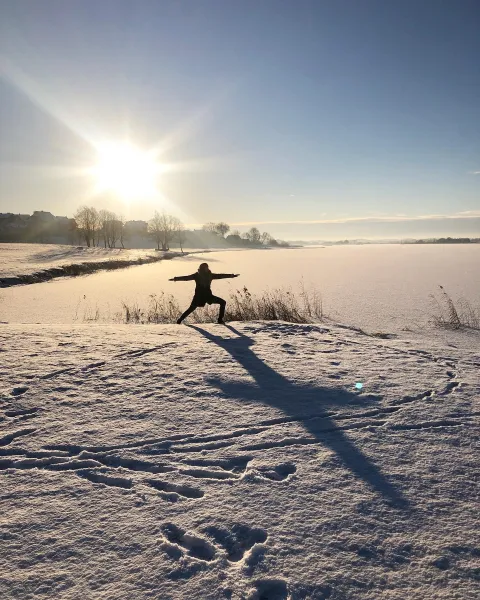 White wherever you look