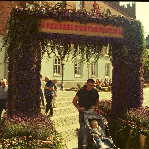 Blomsterfestival I Odense
