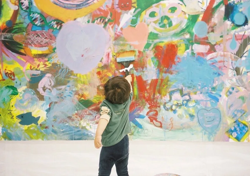 我が家のアーティストたち????????‍????????